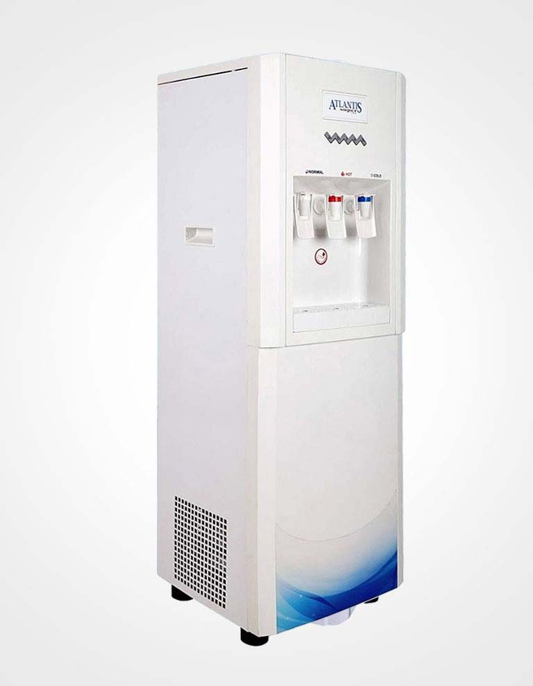 RO With water Dispenser With Hot, Cold & Normal