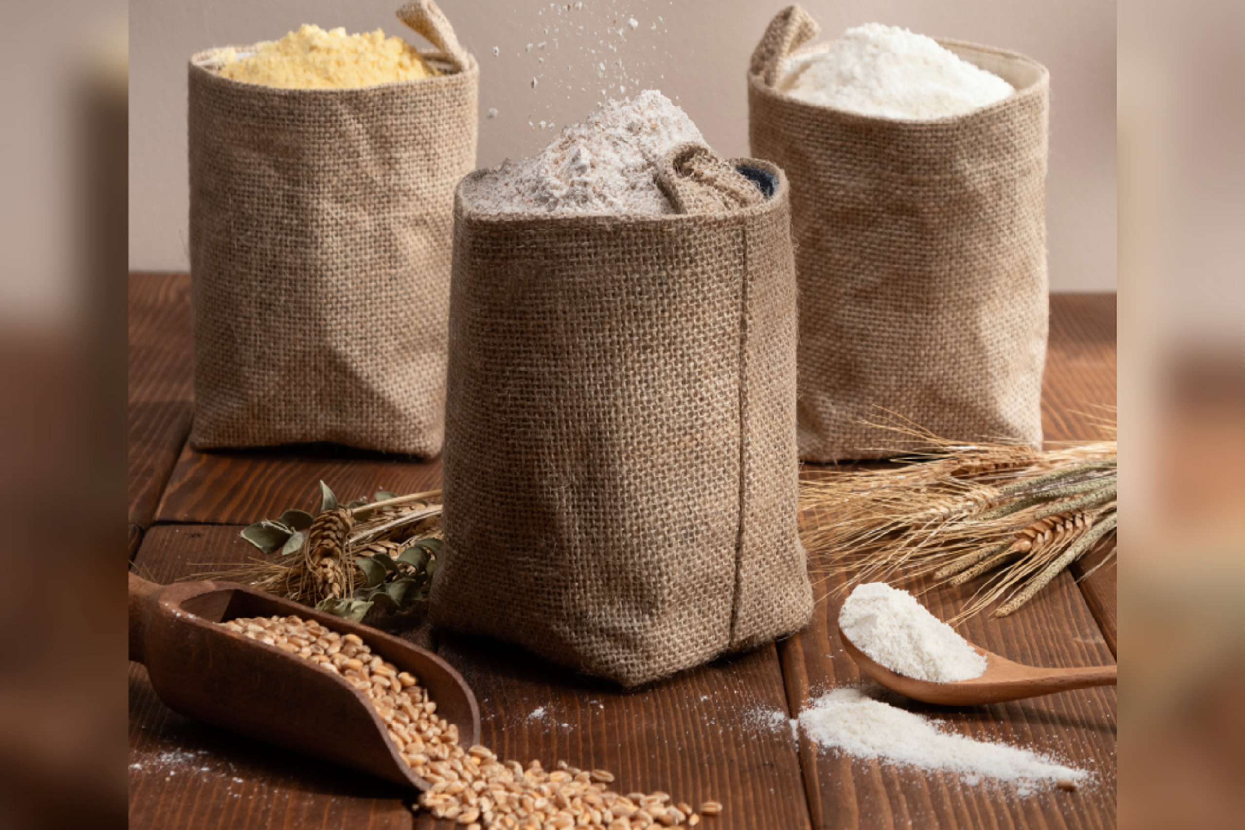 Why should everyone keep a domestic flour mill machine at home?