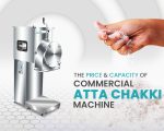 The Price and Capacity of Commercial Atta Chakki Machine
