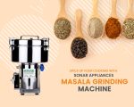Spice Up Your Cooking with Sonar Appliances Masala Grinding Machine