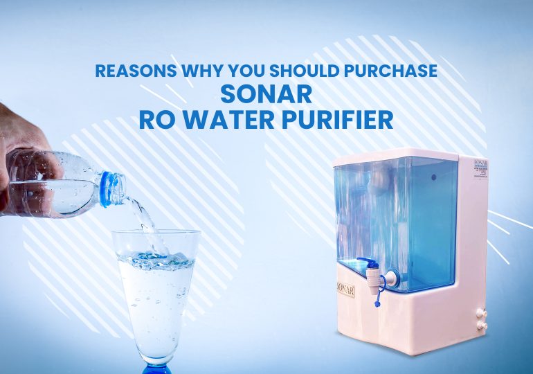Sonar RO Water Purifier