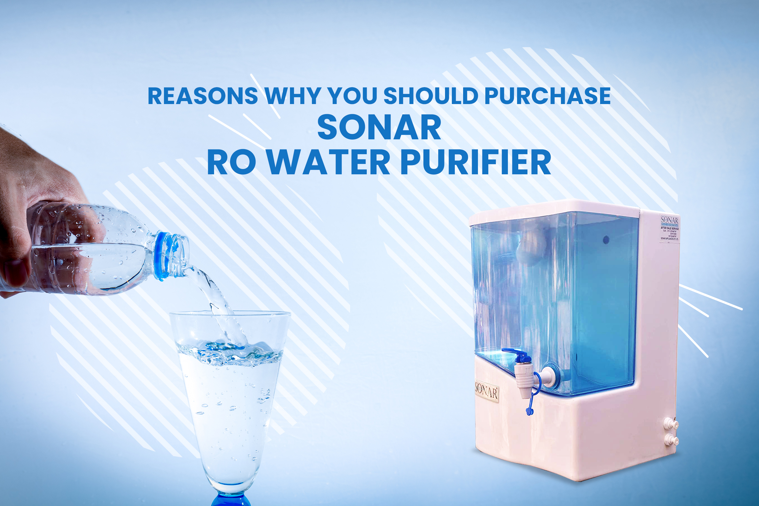 Reasons Why You Should Purchase Sonar RO Water Purifier