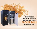 Flour Mill for Home Use