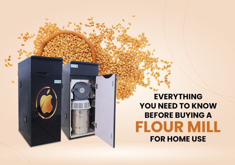 Flour Mill for Home Use