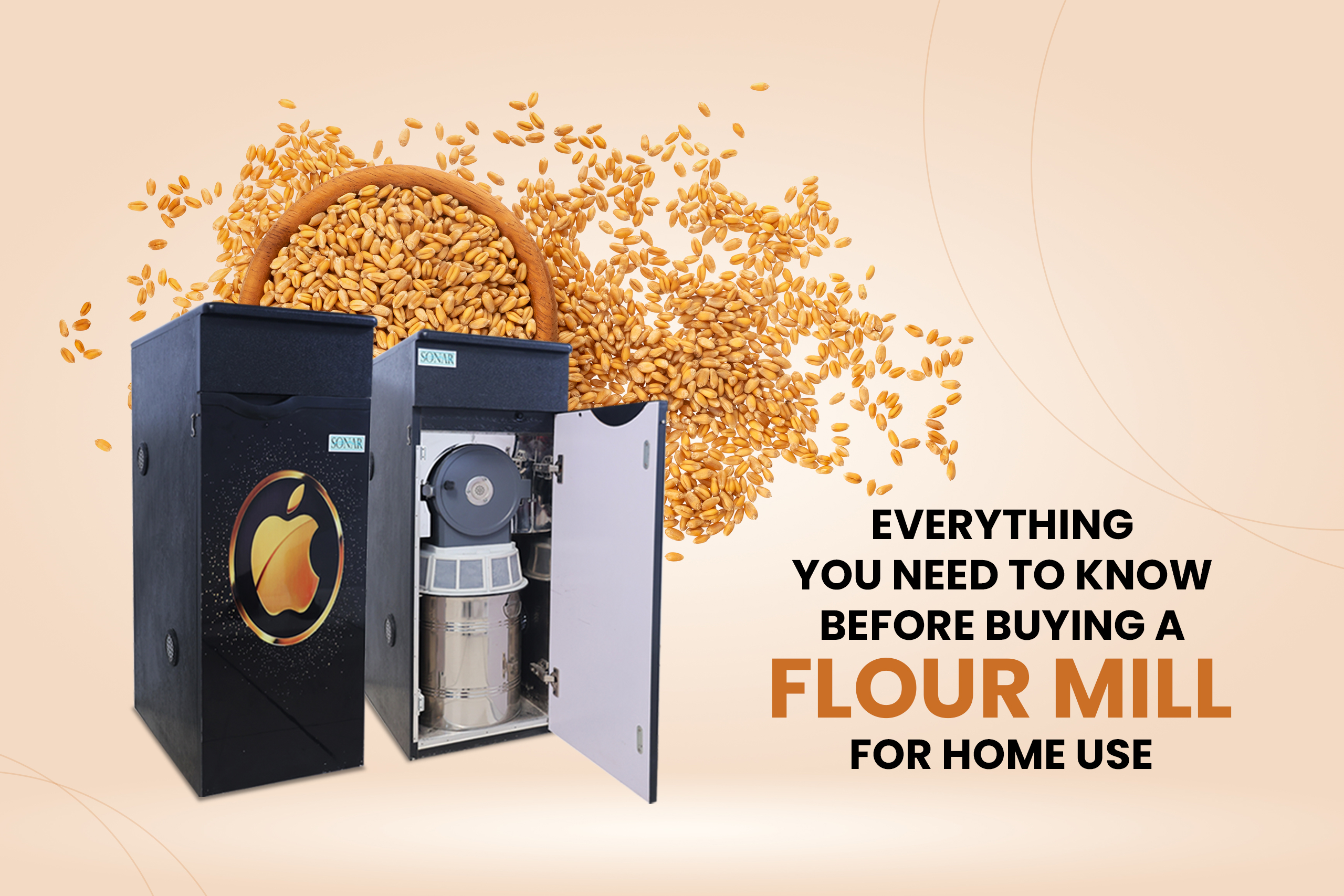 Everything You Need to Know Before Buying a Flour Mill for Home Use