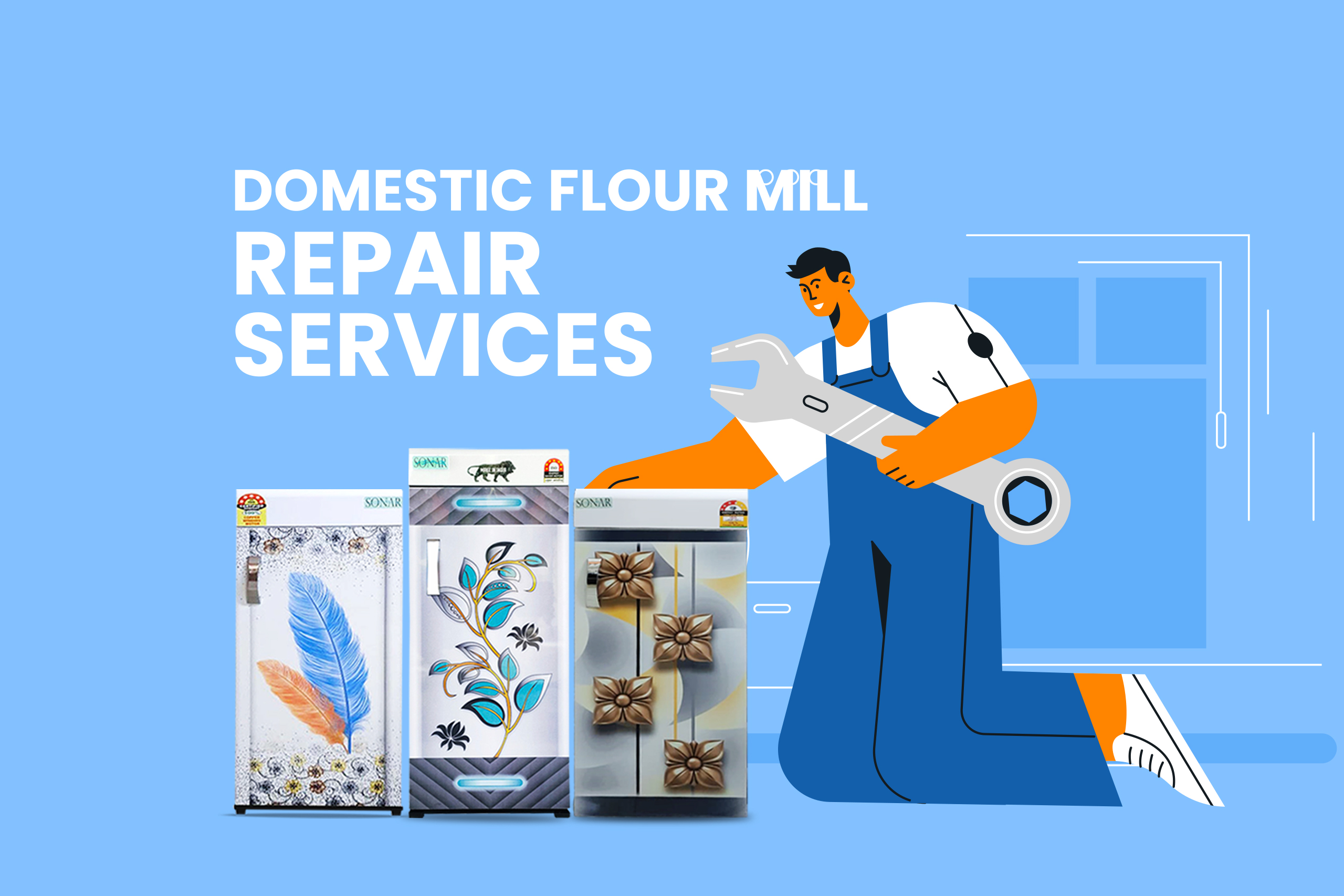 Domestic Flour Mill Repair Services