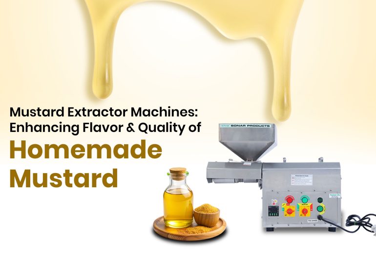 Musturd Oil Extractor