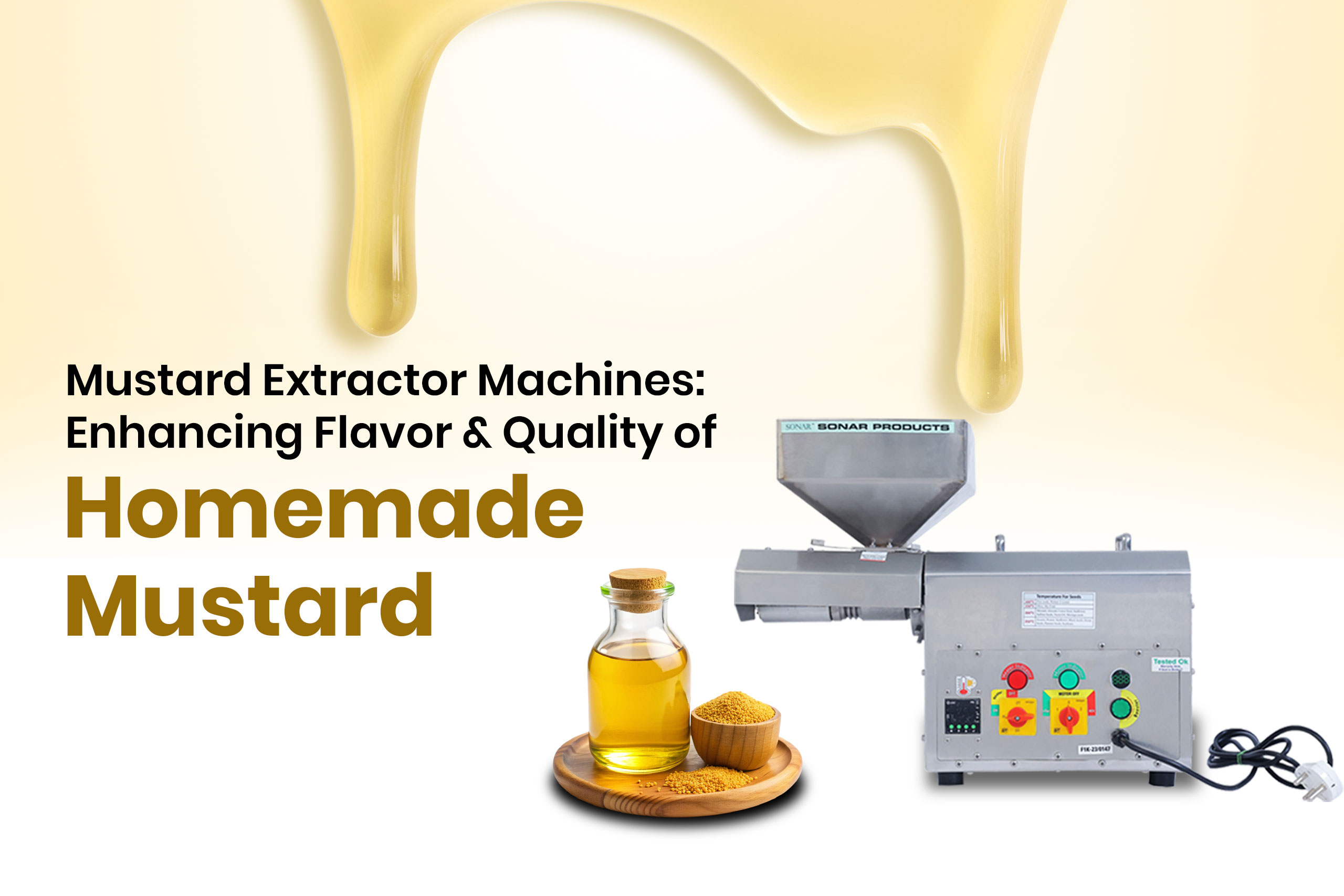 Musturd Oil Extractor