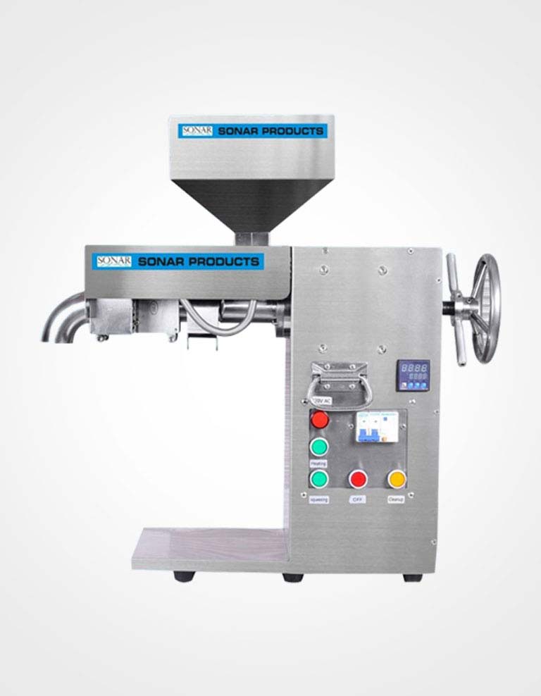 Semi Automatic Commercial Cold Press Oil Machine