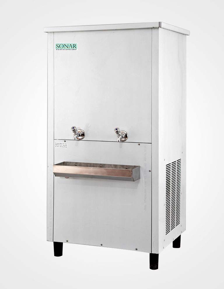 Water Cooler With RO 40/80 Ltr.