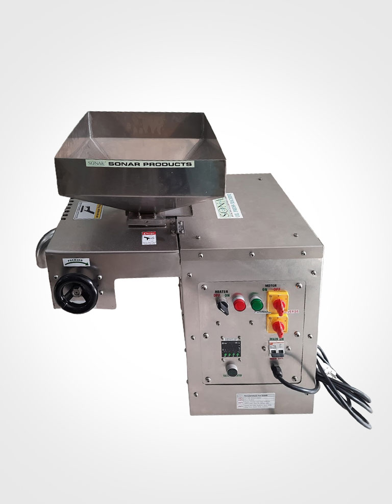 Semi Automatic SA-2017 Commercial Cold Press Oil Machine
