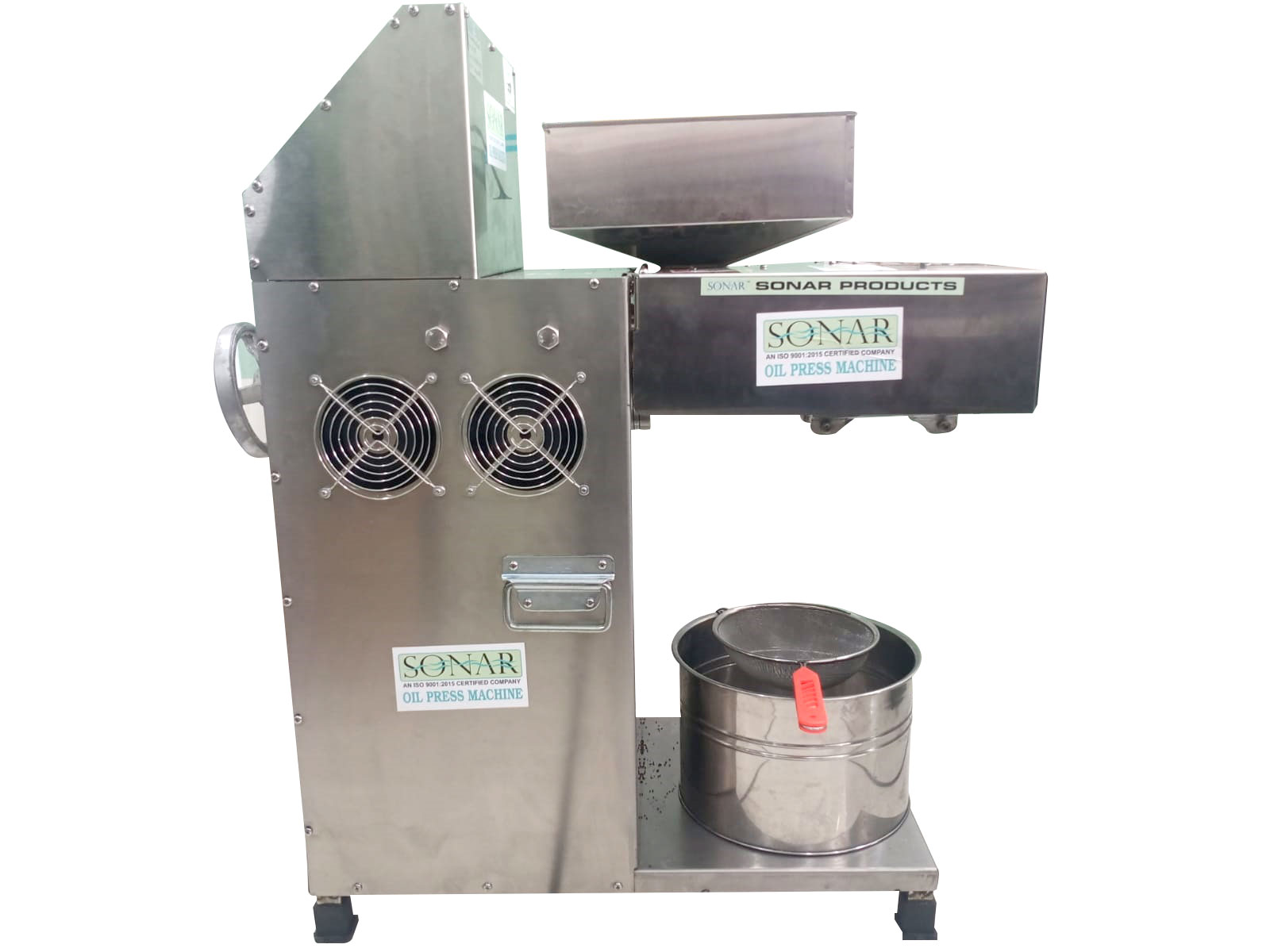 Semi-Automatic SA-2019 Commercial Cold Press Oil Machine