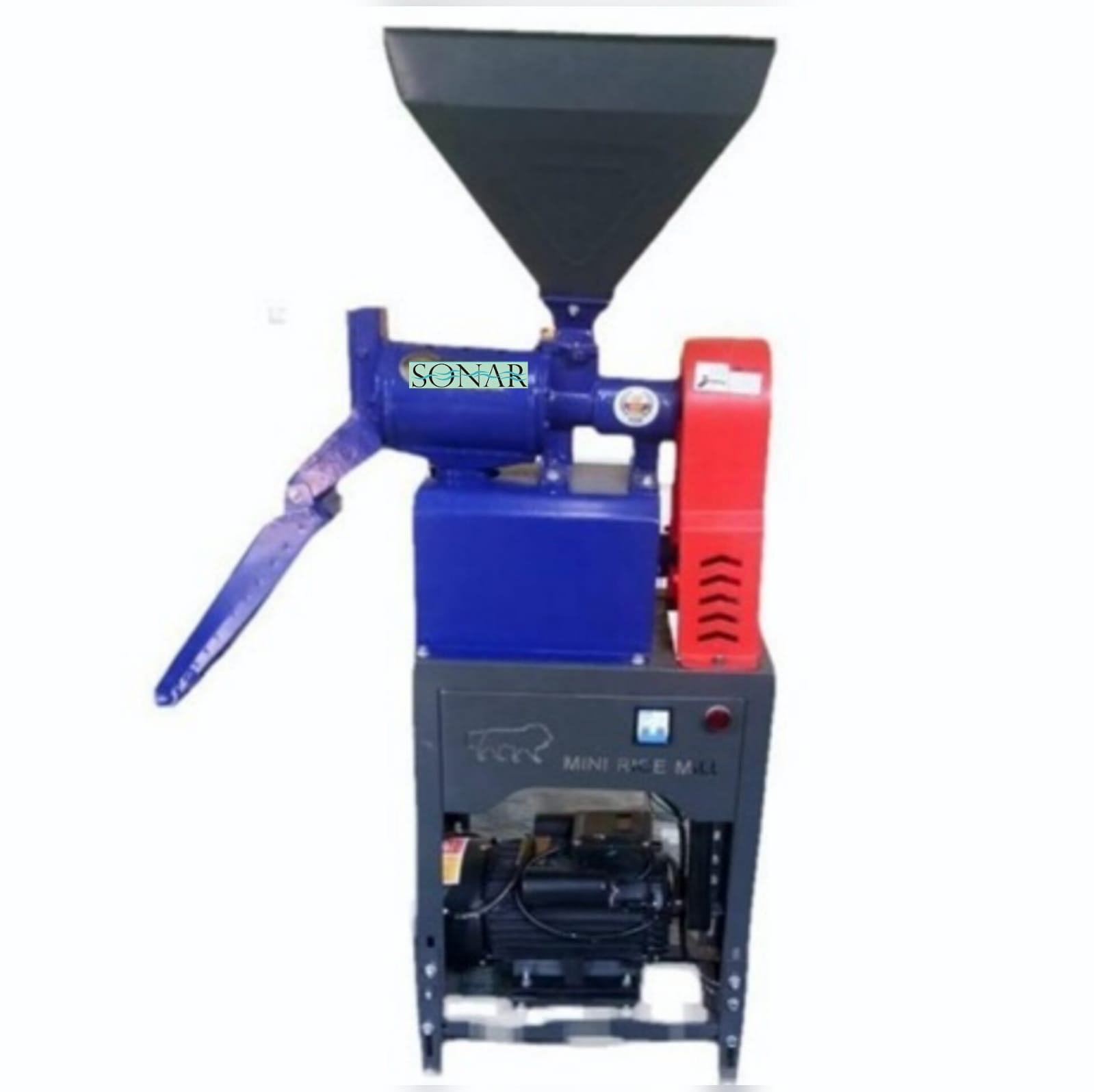 Sonar Mini Rice Mill Machine