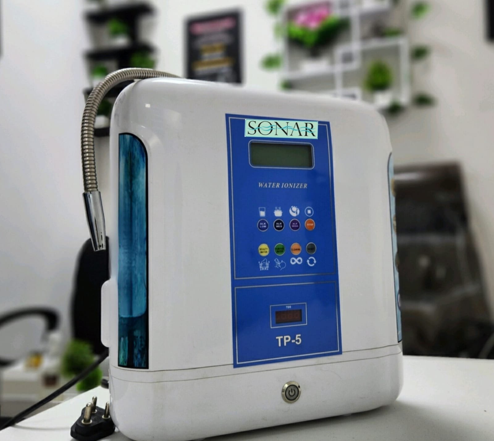 Alkaline Water Ionizer