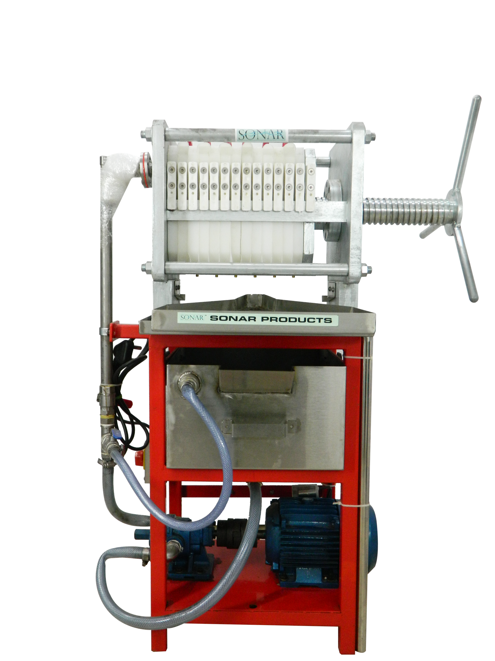 Oil Filter Press Machine